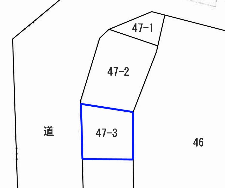 Compartment figure. Land price 8.5 million yen, Land area 131.47 sq m compartment view