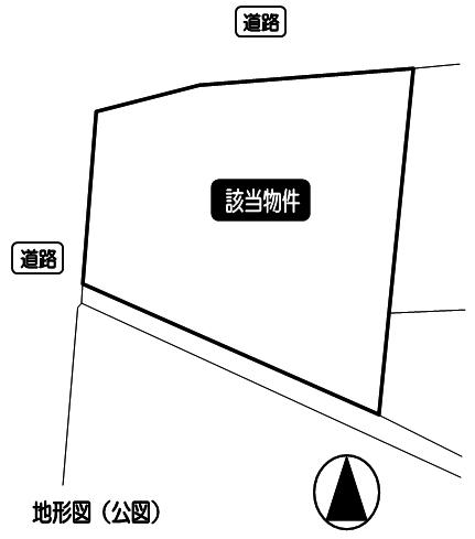 Compartment figure. Land price 27.5 million yen, Land area 496.26 sq m compartment view