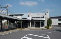station. 320m until JR Shinetsu "Kitatakasaki Station"