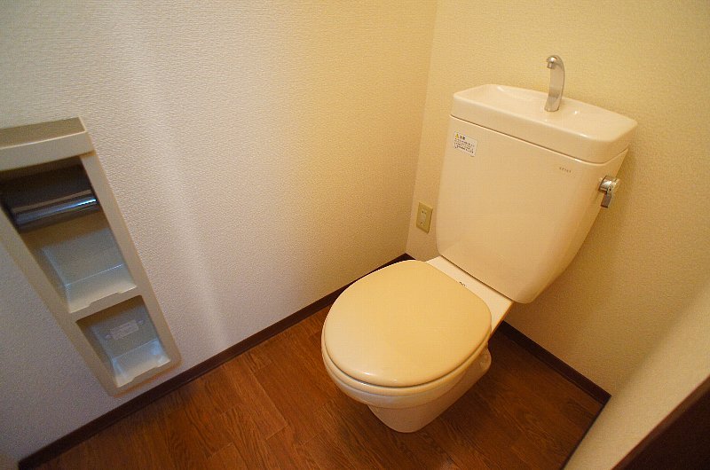 Toilet. It attaches Washlet ☆ 