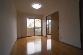 Living and room. Spacious LDK (luminaire leaving)