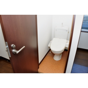 Toilet. With Washlet