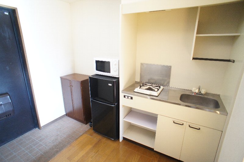 Kitchen. microwave ・ Fridge ☆