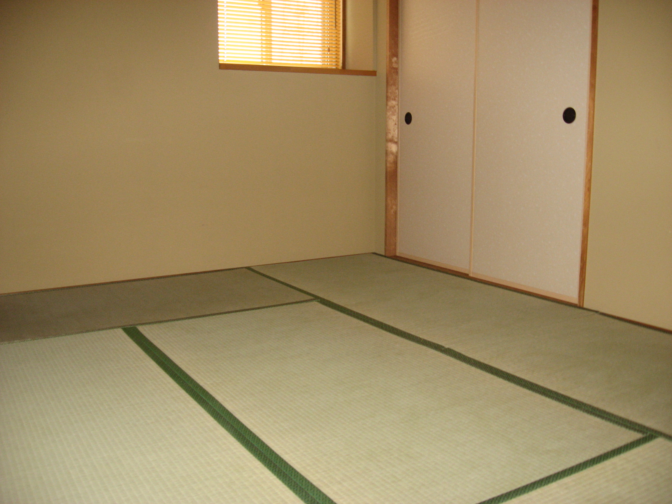 Other room space. Japanese-style room 6 quires