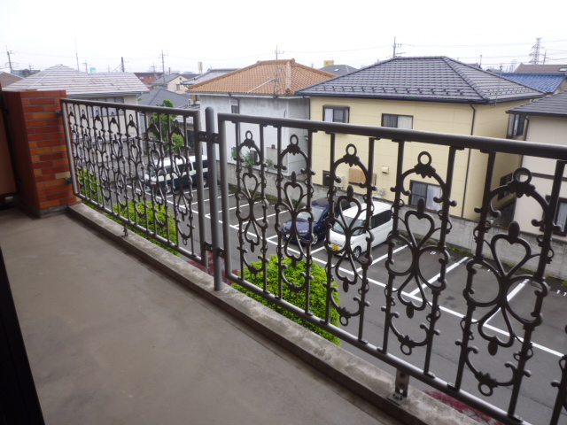 Balcony. Sunny! 