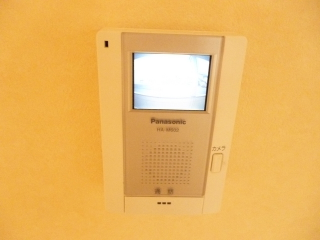 Living and room. Security in TV Intercom