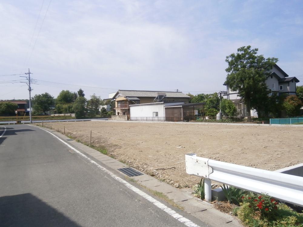 Local land photo. From the northeast (fiscal June 2013) Shooting