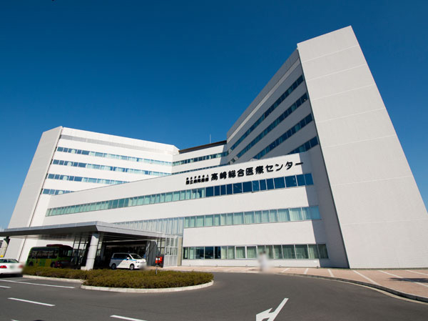 Surrounding environment. Takasaki General Medical Center (about 1260m ・ 16-minute walk)