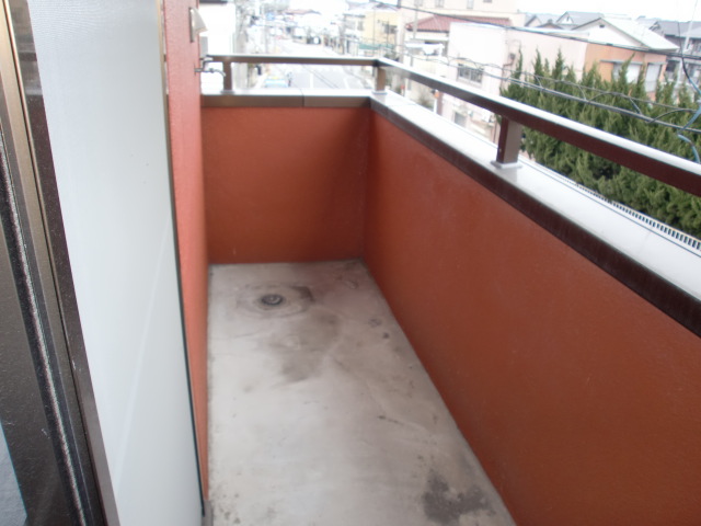 Balcony. Veranda