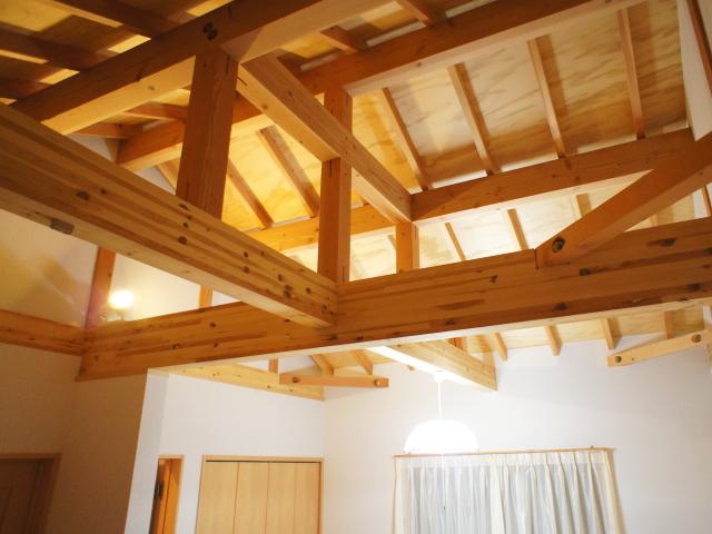 Construction ・ Construction method ・ specification. It is open preeminent in the ceiling represents the beam