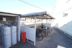 Other common areas. Bicycle-parking space