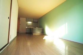 Living and room. LDK's Light Green Cross