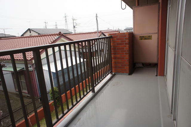 Balcony. Veranda