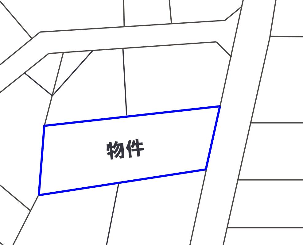 Compartment figure. Land price 24,800,000 yen, Land area 376.67 sq m compartment view