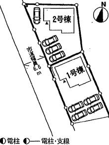 Compartment figure. 20,990,000 yen, 4LDK, Land area 205.75 sq m , Building area 103.67 sq m