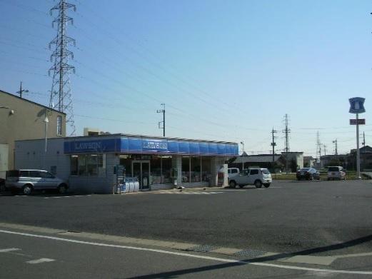Convenience store. 384m until Lawson Takasaki Shimosano the town shop