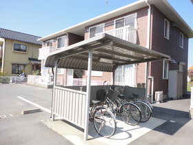 Other common areas. Bicycle-parking space