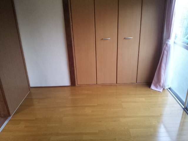 Living and room. Western-style 4.5 tatami