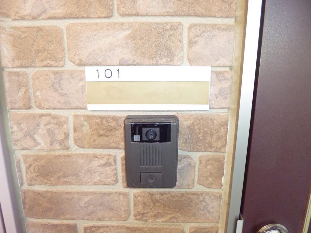 Entrance. TV Intercom (outdoor)