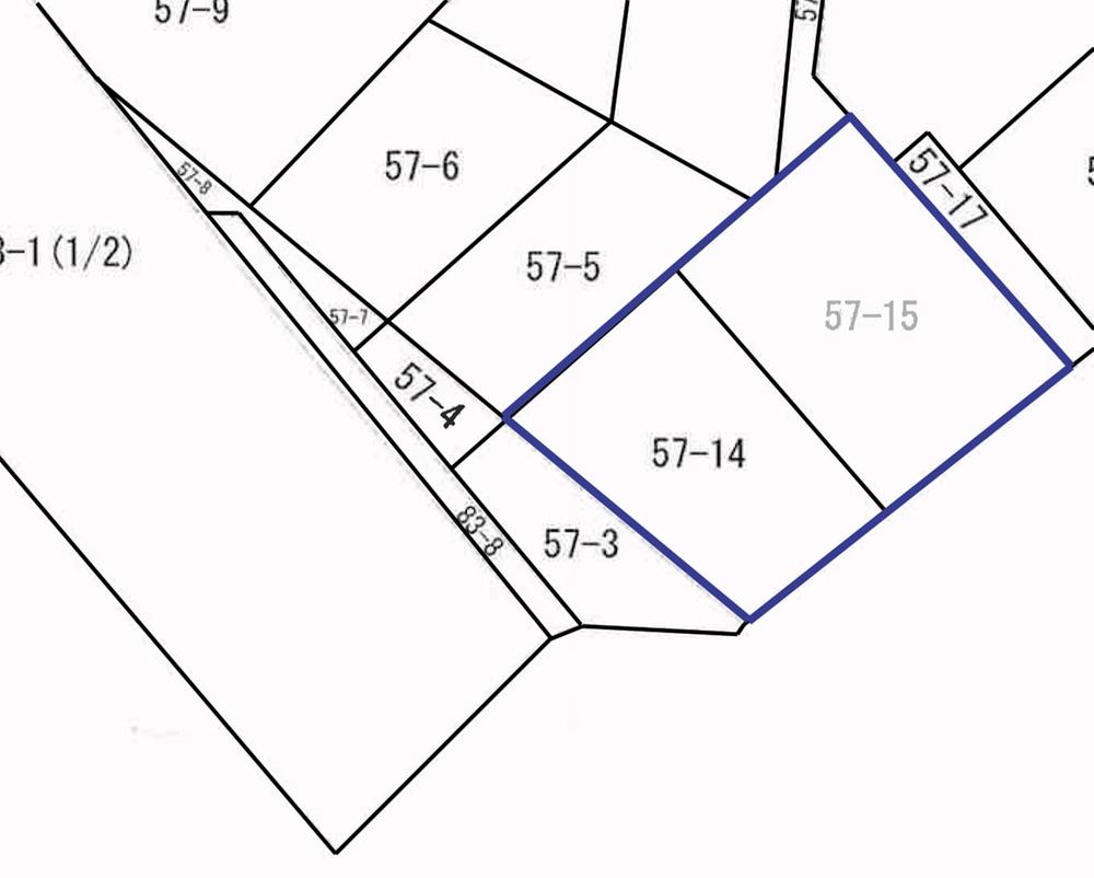 Compartment figure. Land price 65 million yen, Land area 461.48 sq m compartment view