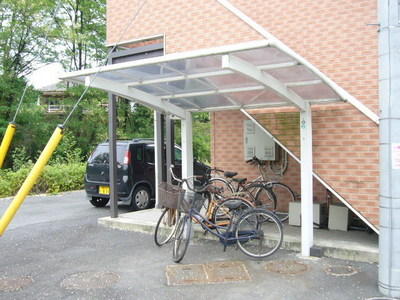 Other common areas. Bicycle-parking space