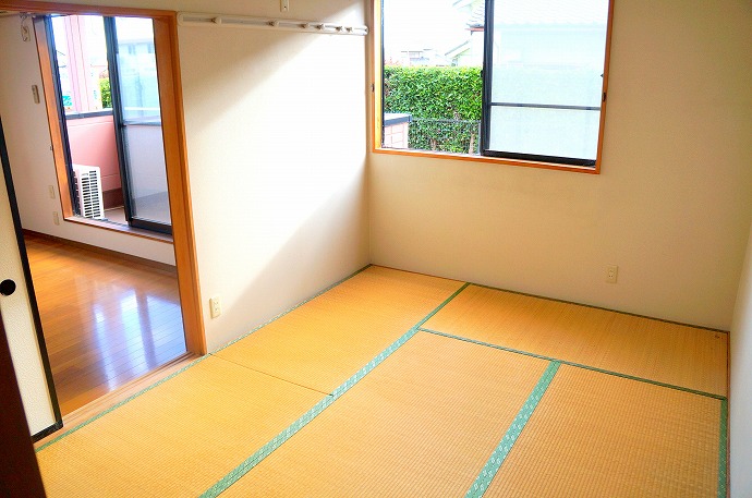 Living and room. I Japanese-style room is calm after all (* ^ _ ^ *)