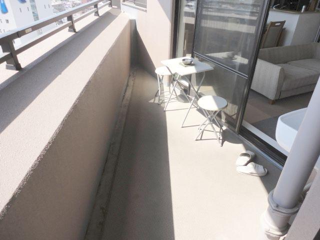 Construction ・ Construction method ・ specification. Balcony