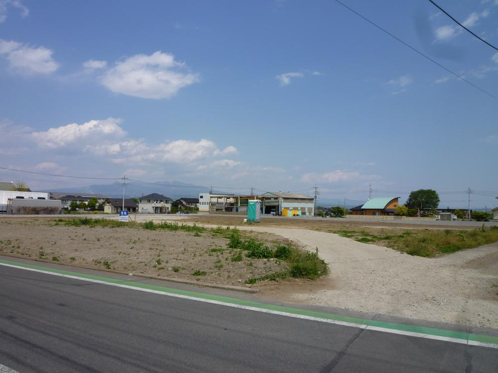 Local land photo. Local (May 2013) Shooting  ※ From the southwest direction