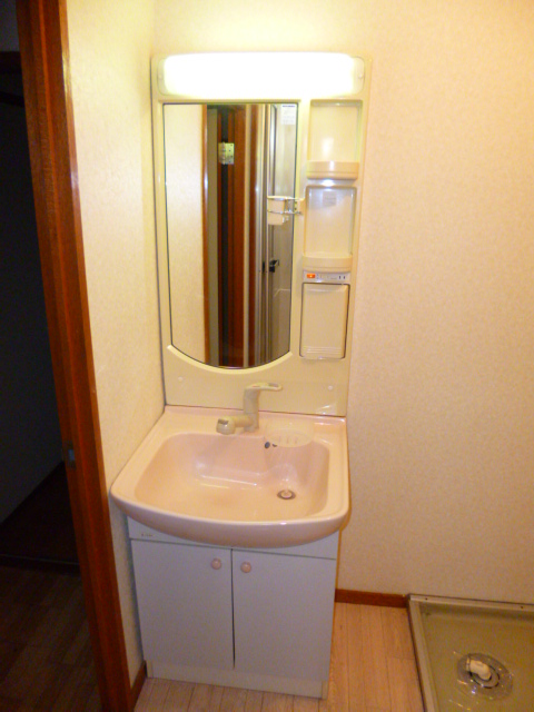 Washroom. With shampoo dresser! 