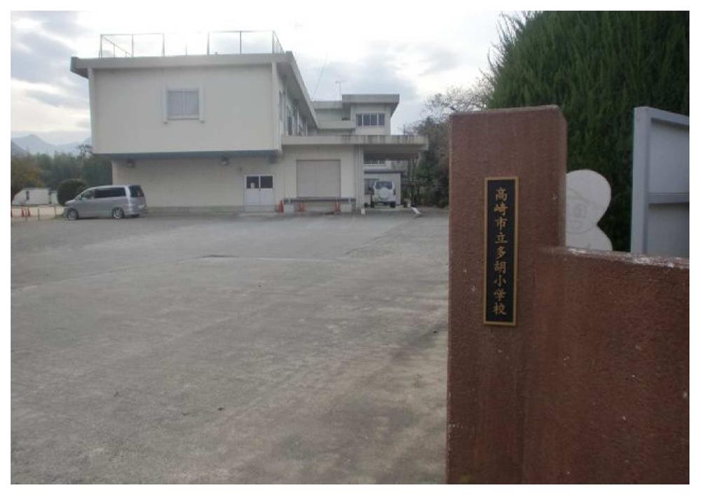 Primary school. Takasaki Municipal Tago Elementary School