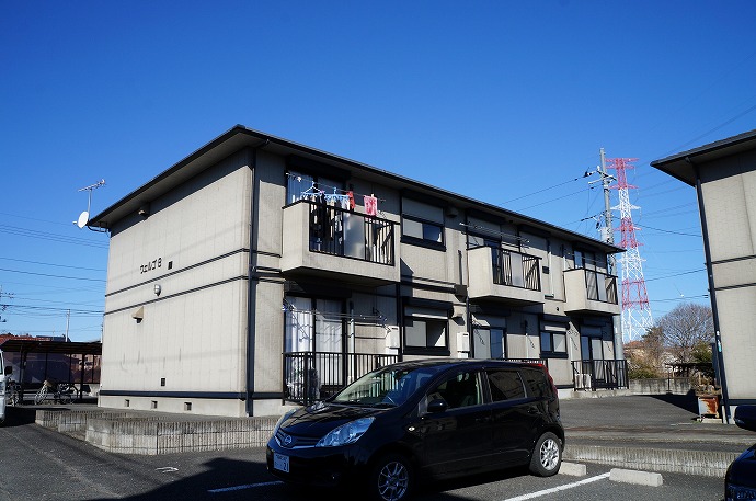 Building appearance. Ninosawa This room of buckwheat hospital (* ^ _ ^ *)