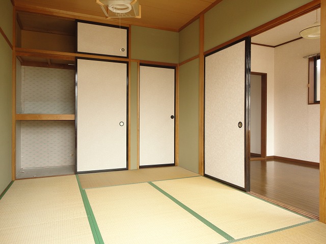 Living and room. Japanese style room