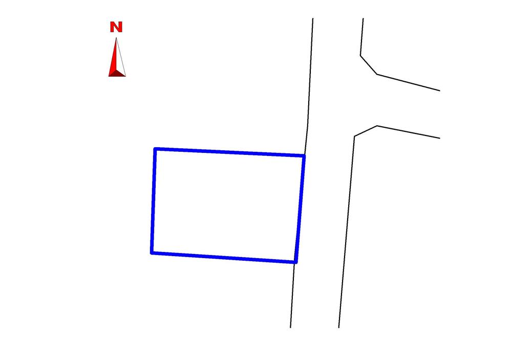 Compartment figure. Land price 16.3 million yen, Land area 244.15 sq m