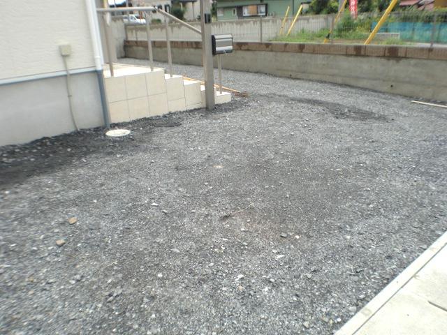 Construction ・ Construction method ・ specification. Example of construction parking