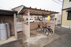 Other common areas. Bicycle-parking space