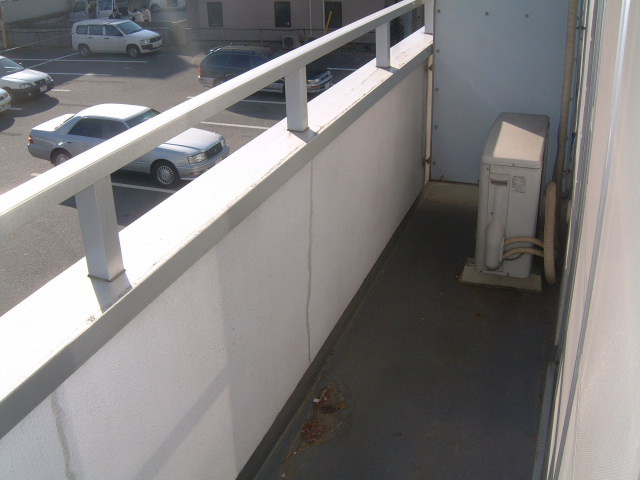 Balcony. Veranda