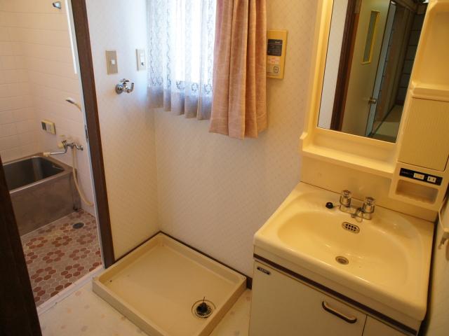 Other Equipment. Washing machine Storage