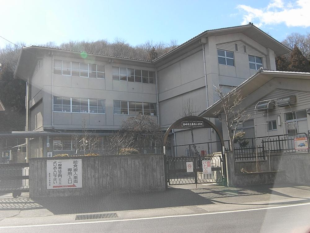 Primary school. Takasaki Municipal egotism 100m up to elementary school