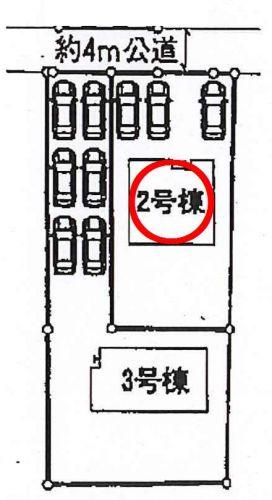 Compartment figure. 19,800,000 yen, 4LDK, Land area 320.33 sq m , Building area 102.87 sq m car park more than six parking possible! 
