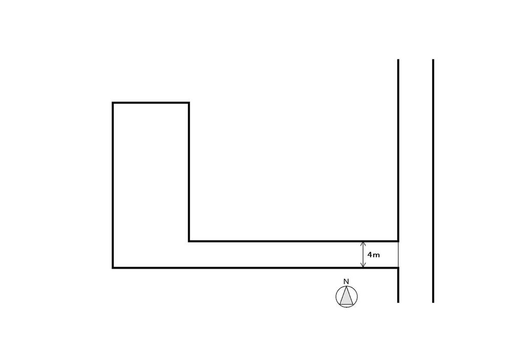 Compartment figure. Land price 13,380,000 yen, Land area 519.35 sq m