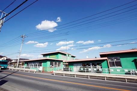 kindergarten ・ Nursery. 1930m to bamboo kindergarten if strawberries