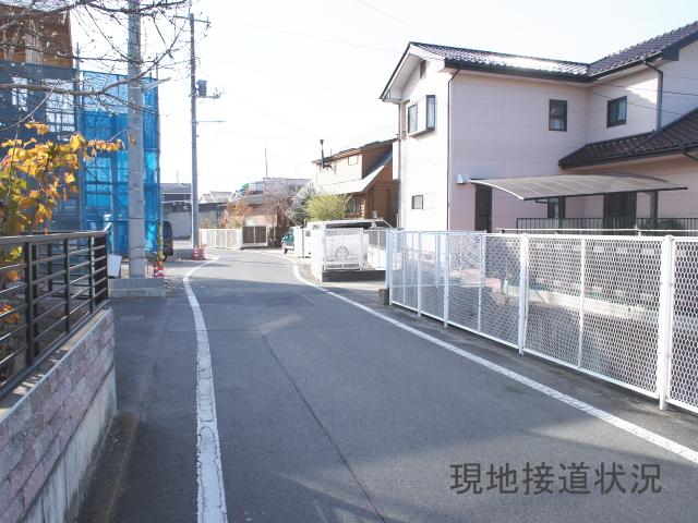 Construction ・ Construction method ・ specification. Local contact road situation