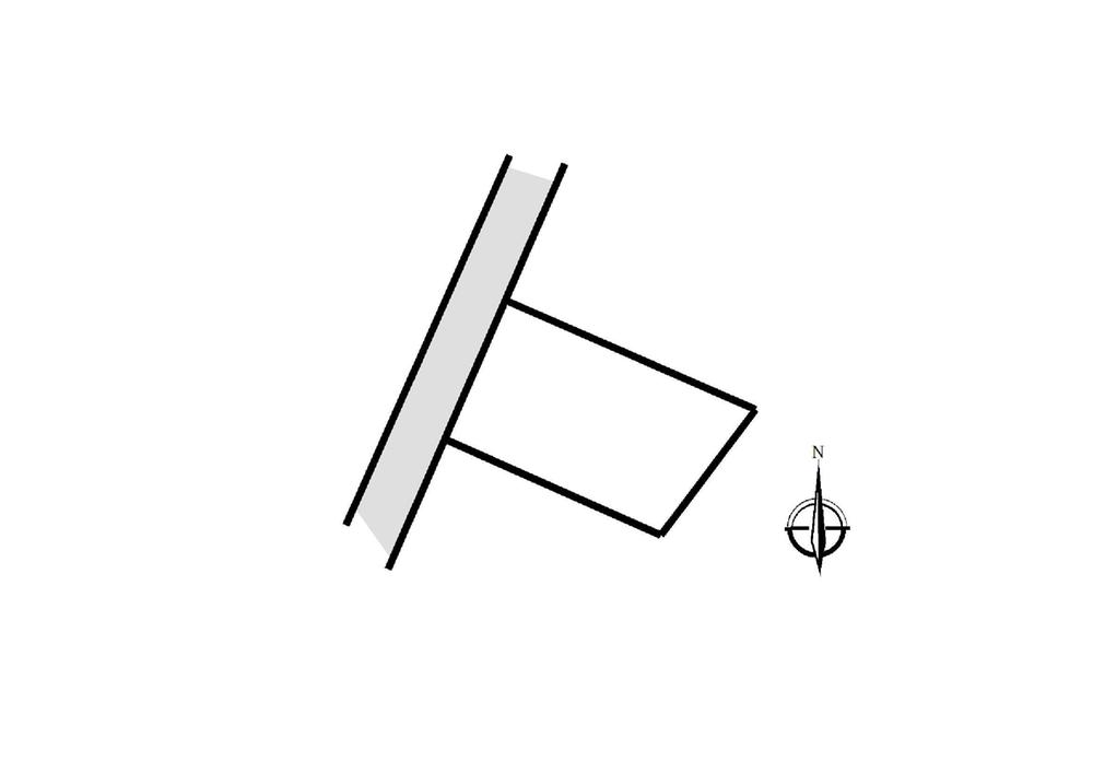 Compartment figure. Land price 7 million yen, Land area 196.06 sq m