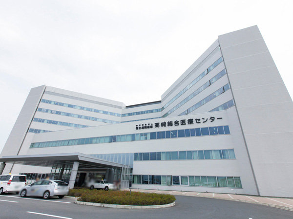 Surrounding environment. National Hospital Organization Takasaki Medical Center (about 1590m ・ A 20-minute walk)