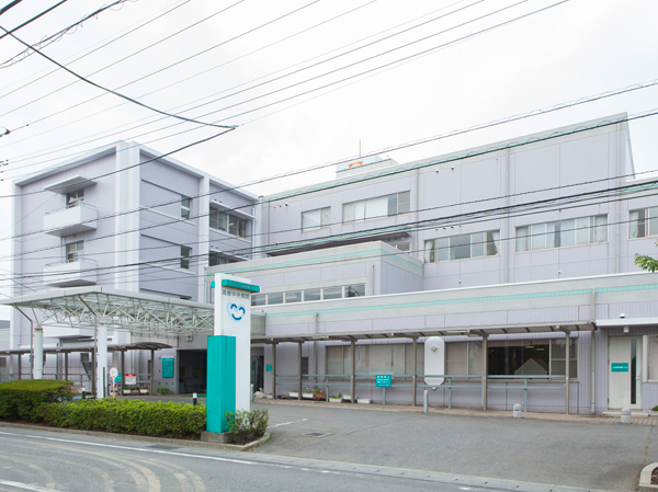 Surrounding environment. Takasaki Central Hospital (about 1840m ・ 23 minutes walk)