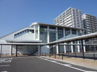 station. JR Joetsu Line to "Takasakitonyamachi" 1200m