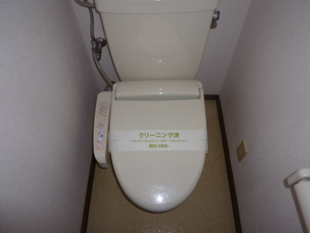 Toilet. Warm water washing heating toilet seat