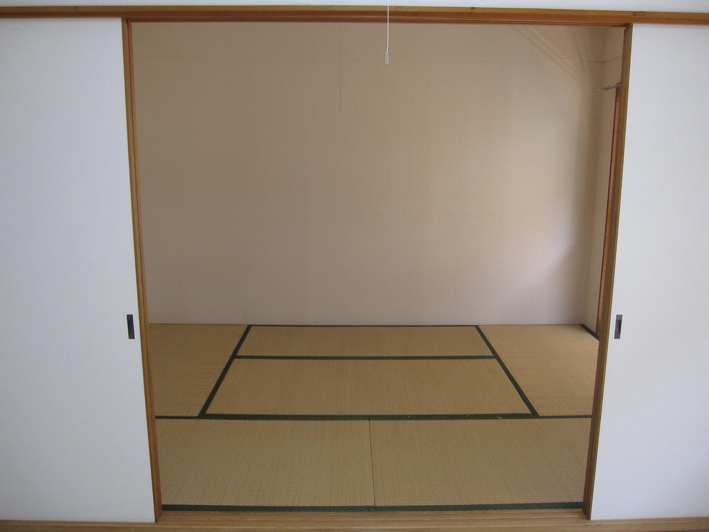 Other room space. When tatami is your move, It will be replaced. 