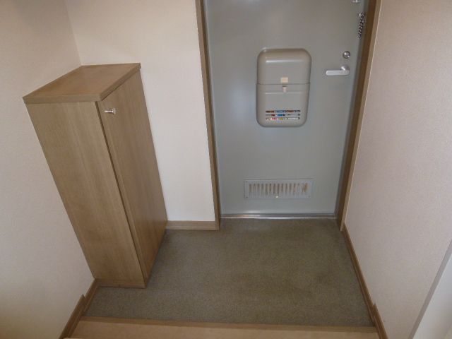 Entrance. Little entrance of spread, Cupboard excellent storage capacity