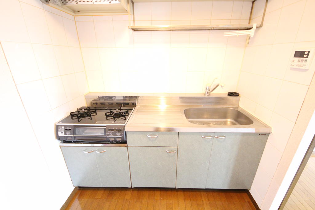 Kitchen. New is equipped with gas stove